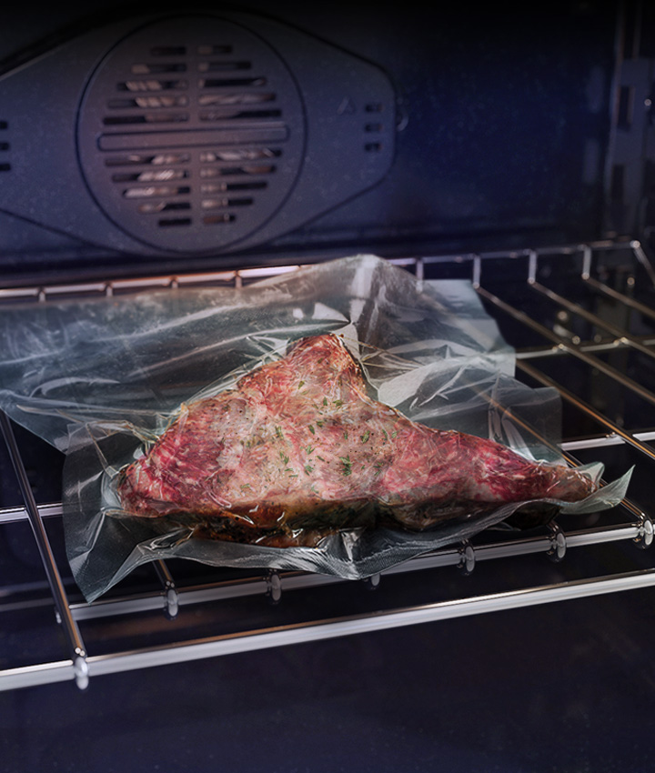 Samsung 30” Single Wall Oven with Air Sous Vide