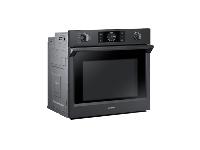 30&quot; Smart Single Wall Oven with Flex Duo&trade; in Black Stainless Steel