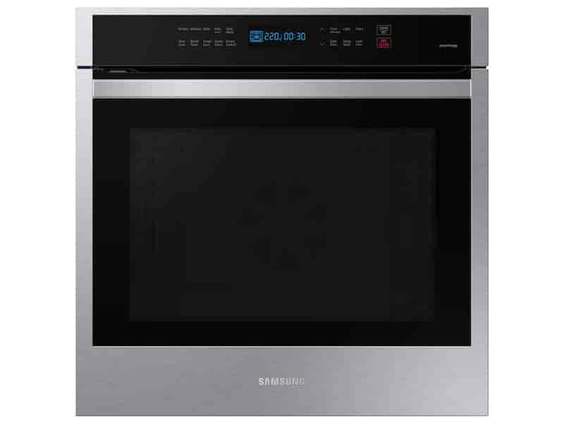 24” 3.1 cu. ft. Single Electric Wall Oven with Convection and Wi-Fi in Stainless Steel