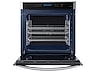 Thumbnail image of 24&quot; 3.1 cu. ft. Single Electric Wall Oven with Convection and Wi-Fi in Stainless Steel