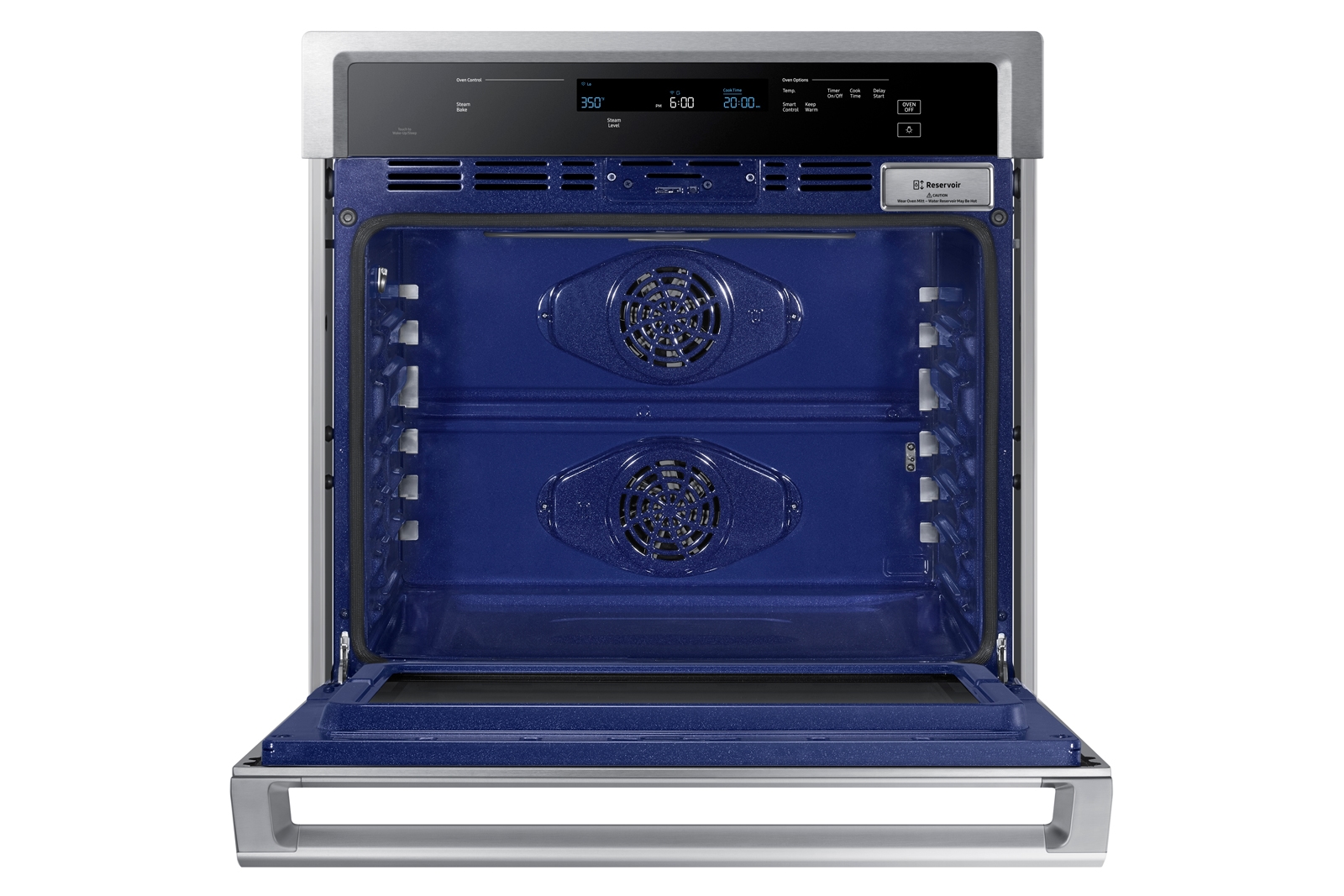 Thumbnail image of 30&quot; Smart Single Electric Wall Oven with Steam Cook in Stainless Steel