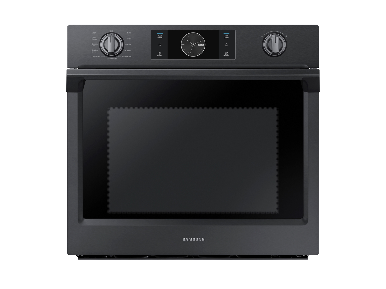 Thumbnail image of 30” Smart Single Wall Oven with Flex Duo™ in Black Stainless Steel