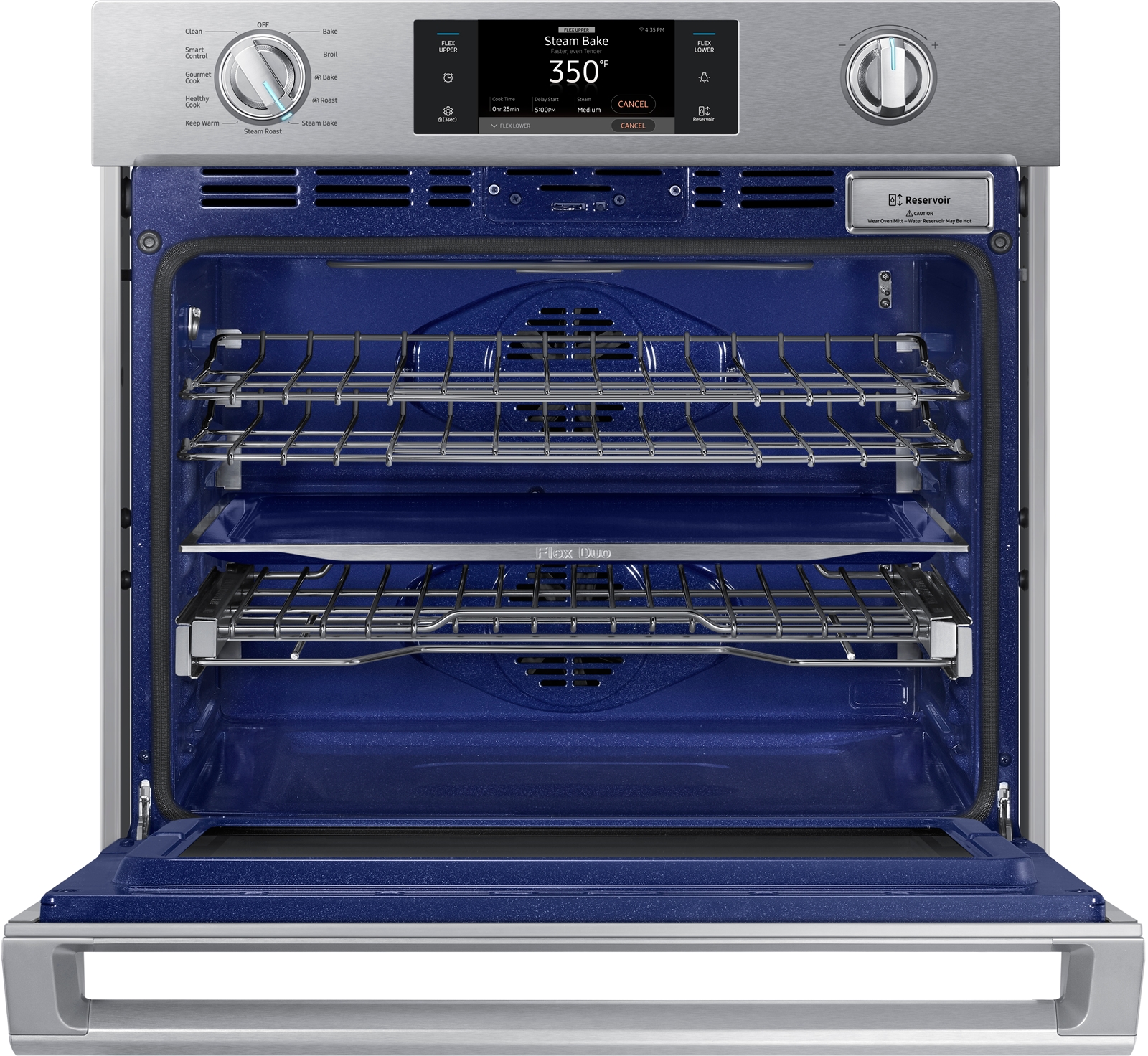 Thumbnail image of 30” Smart Single Wall Oven with Flex Duo™ in Stainless Steel