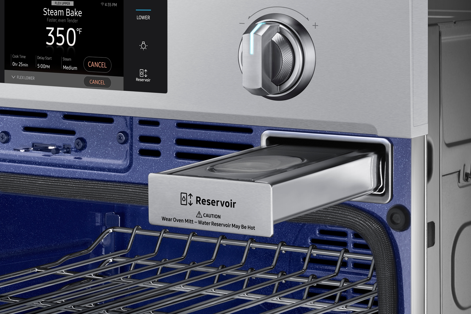 Thumbnail image of 30” Smart Single Wall Oven with Flex Duo™ in Stainless Steel