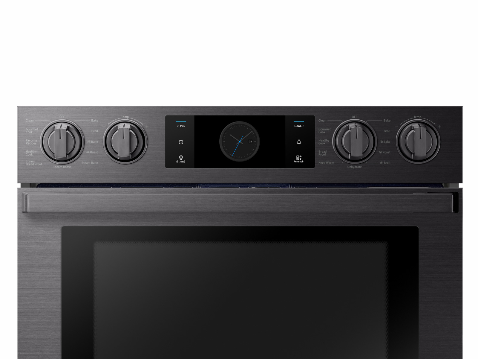 Thumbnail image of 30&quot; Flex Duo&trade; Chef Collection Single Wall Oven in Matte Black Stainless Steel
