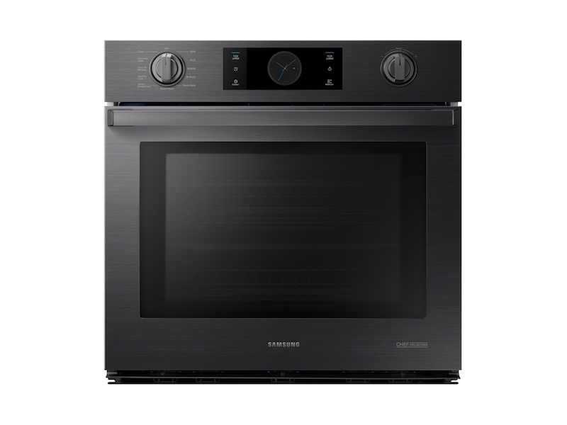 30&quot; Flex Duo&trade; Chef Collection Single Wall Oven in Matte Black Stainless Steel