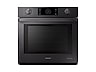 Thumbnail image of 30” Flex Duo™ Chef Collection Single Wall Oven in Matte Black Stainless Steel