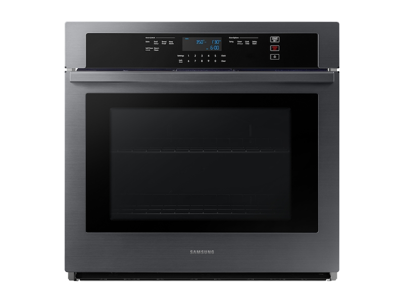 30&quot; Single Wall Oven in Black Stainless Steel