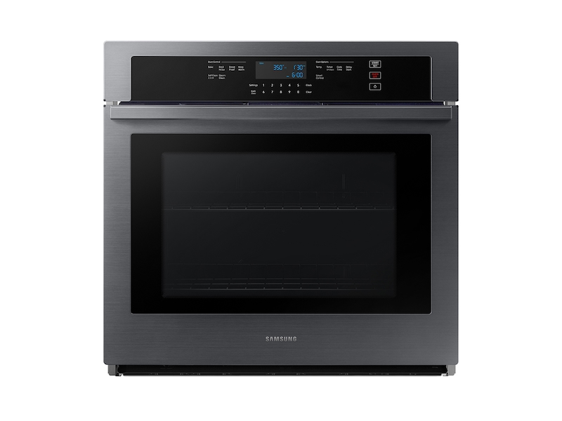 30&quot; Smart Single Wall Oven in Black Stainless Steel