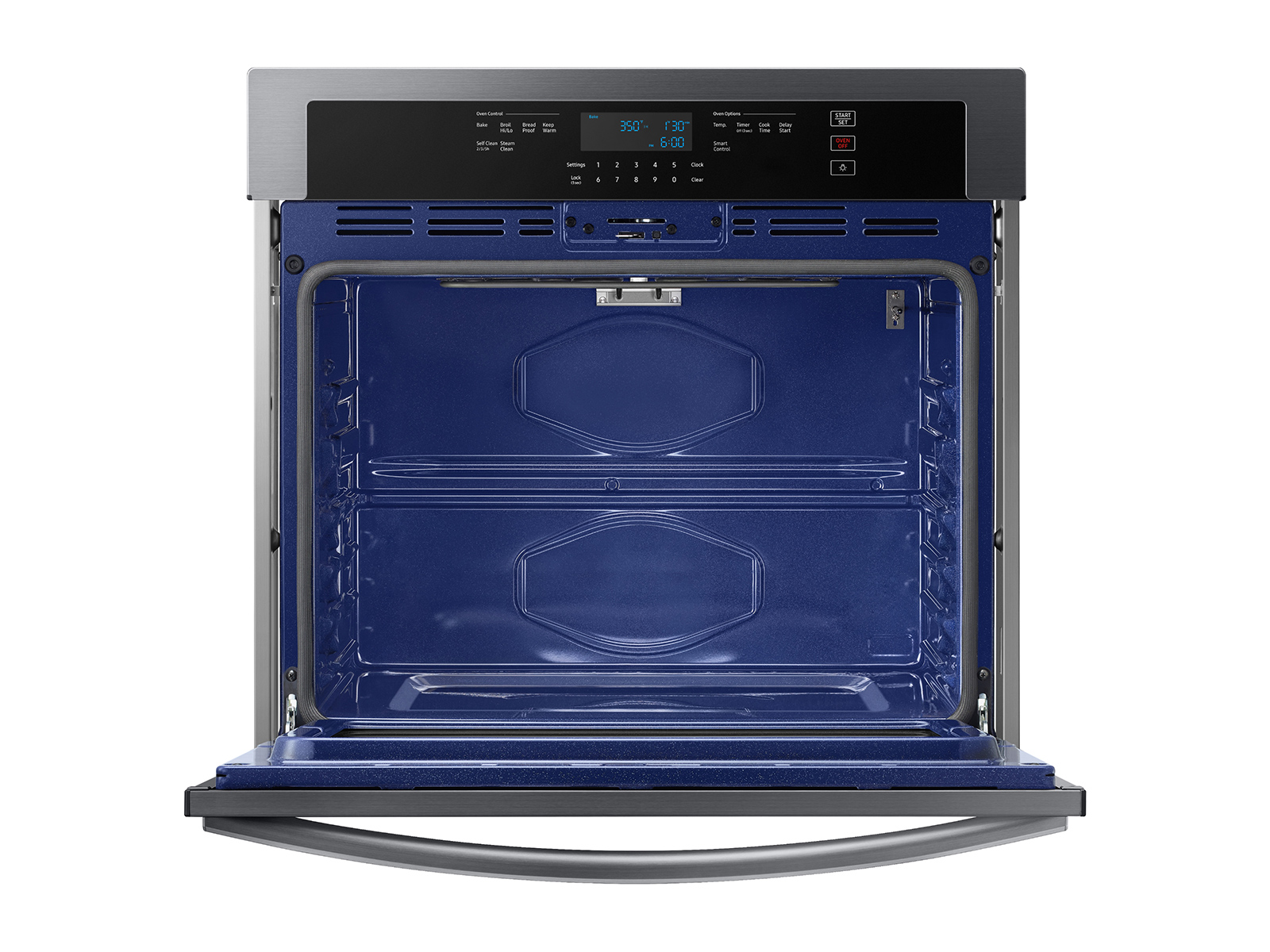 Thumbnail image of 30&quot; Smart Single Wall Oven in Black Stainless Steel
