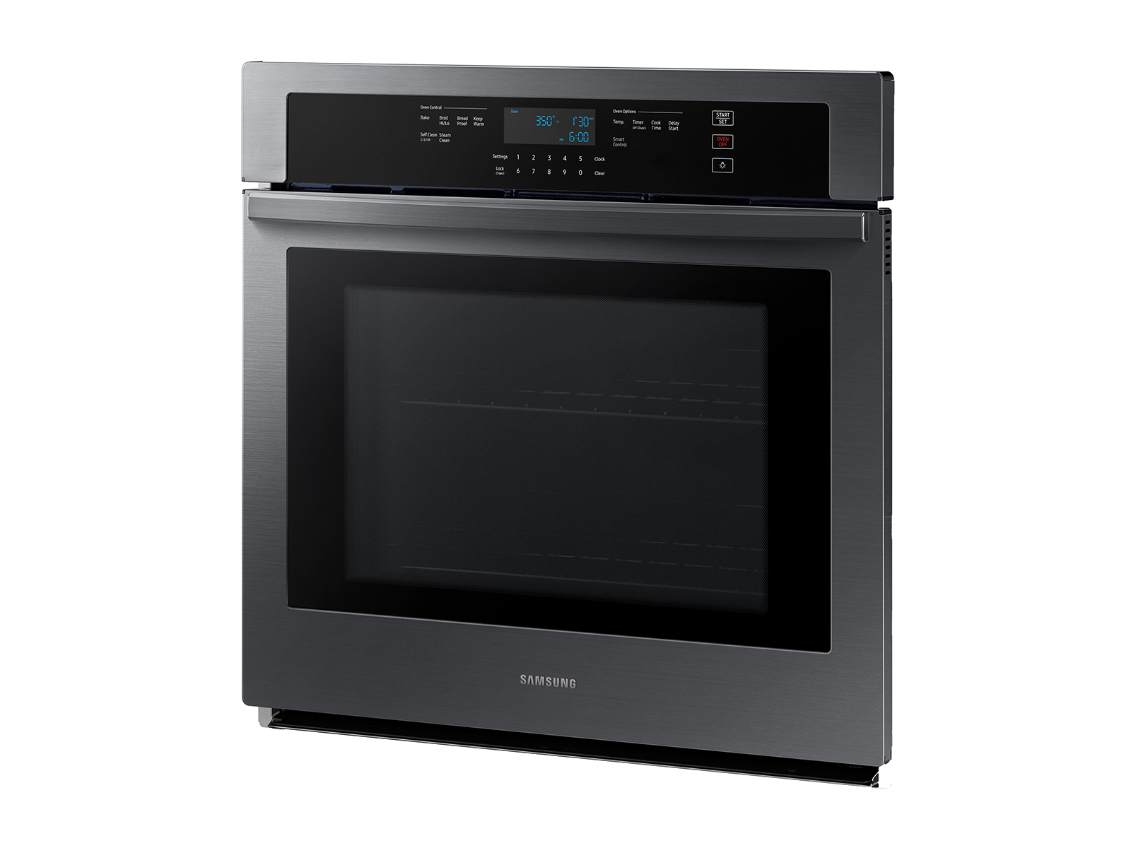Thumbnail image of 30” Smart Single Wall Oven in Black Stainless Steel
