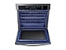 Thumbnail image of 30” Smart Single Wall Oven in Black Stainless Steel