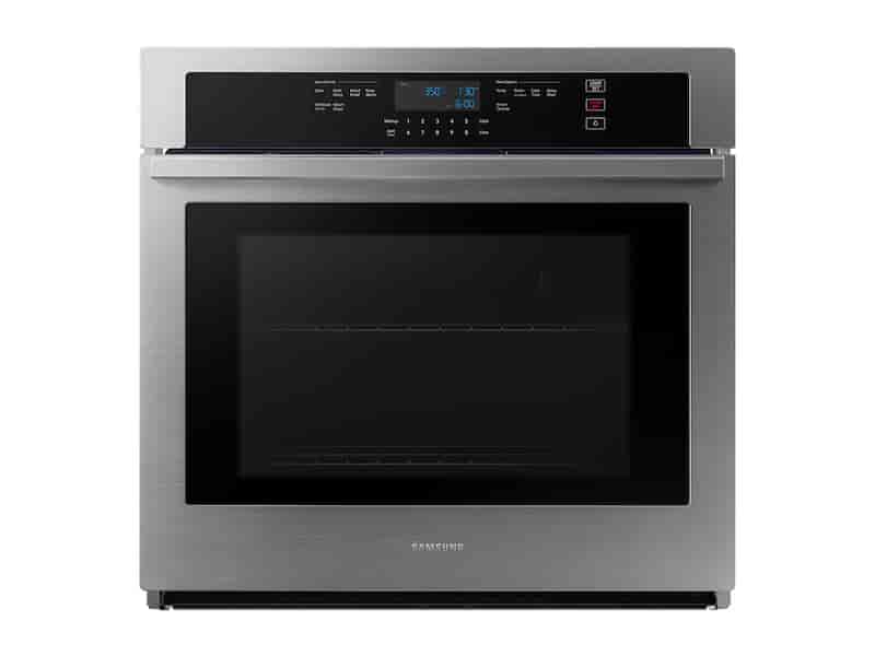 30” Smart Single Wall Oven in Stainless Steel