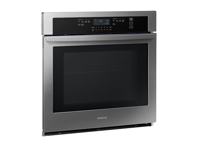 30&quot; Smart Single Wall Oven in Stainless Steel