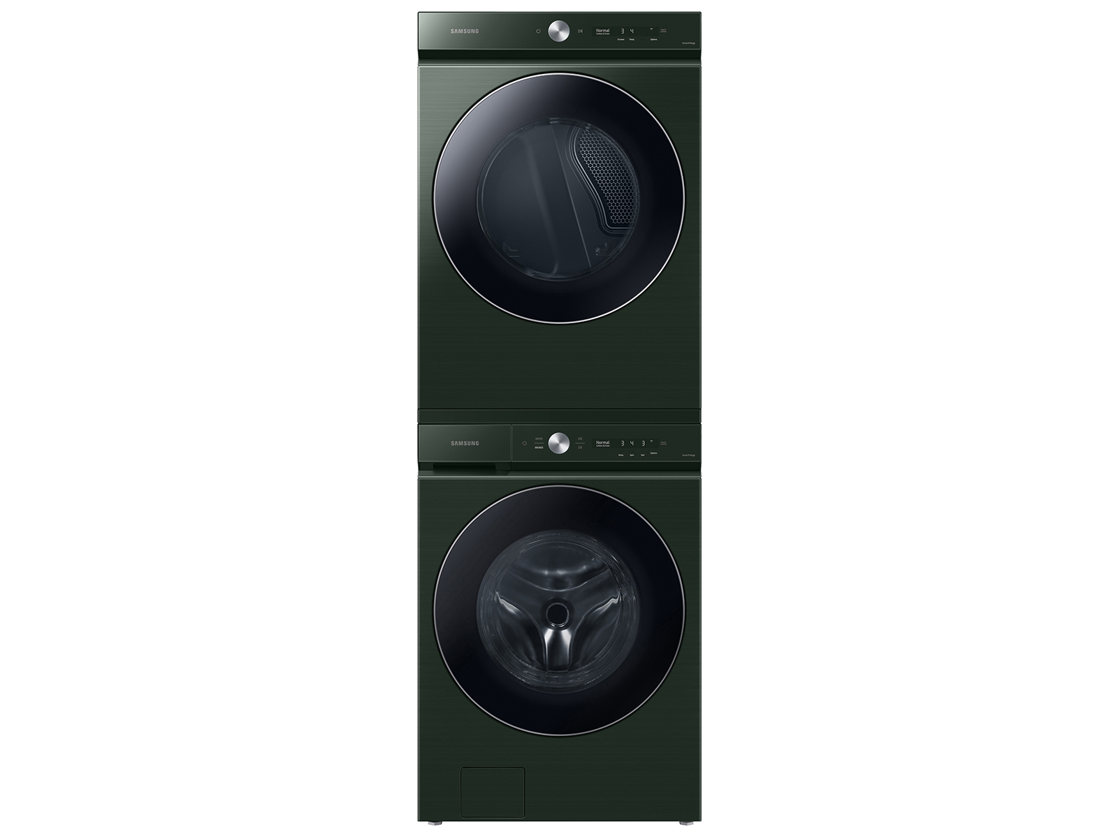 Thumbnail image of Bespoke Ultra Capacity Front Load Washer and Electric Dryer in Forest Green