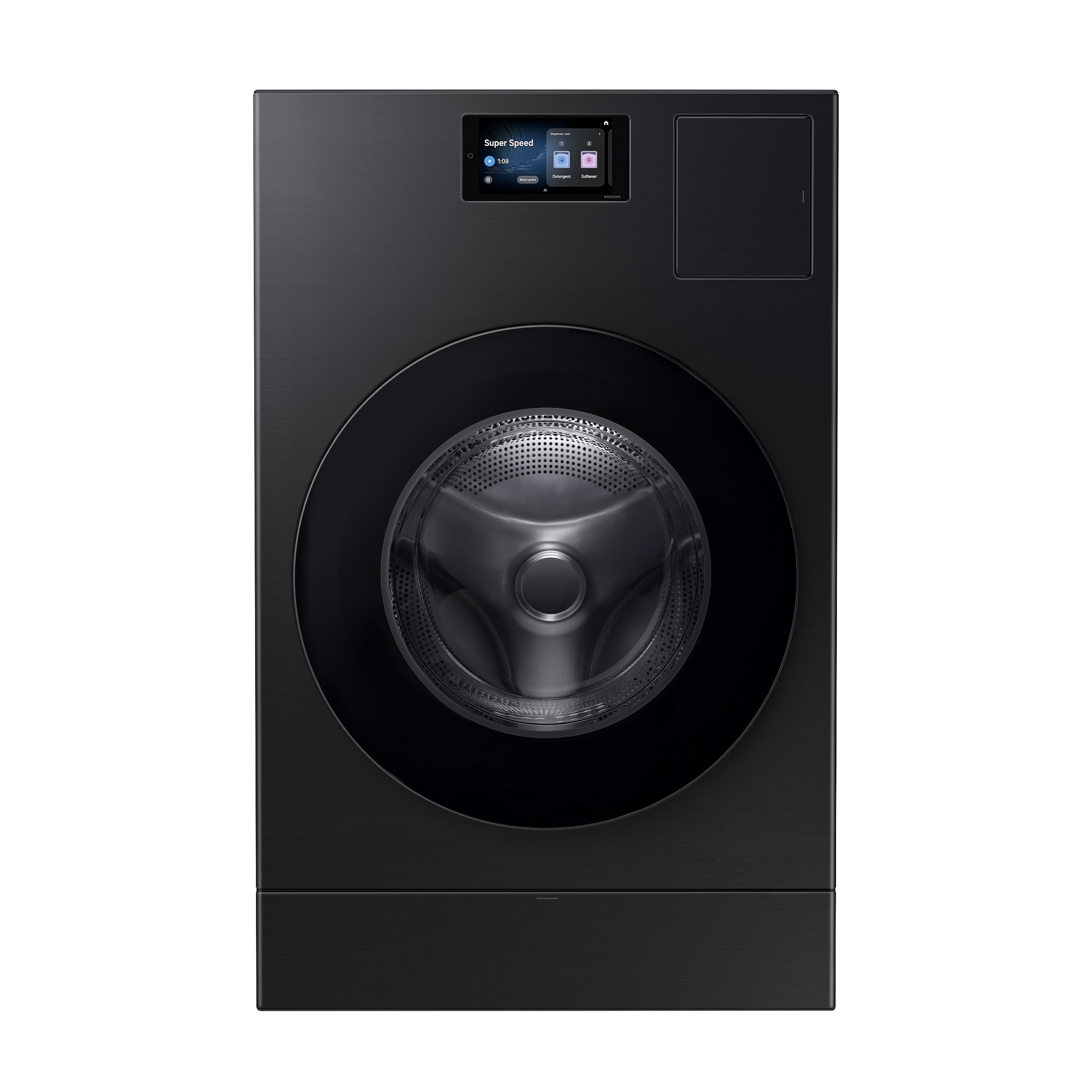 Thumbnail image of 5.3 cu. ft. Bespoke AI Laundry Vented Combo&trade; All-in-One Ultra Capacity Washer and Electric Dryer with AI Home in Brushed Black