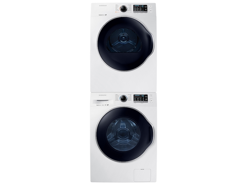 2.2 cu. ft. Compact Front Load Washer with Super Speed in White