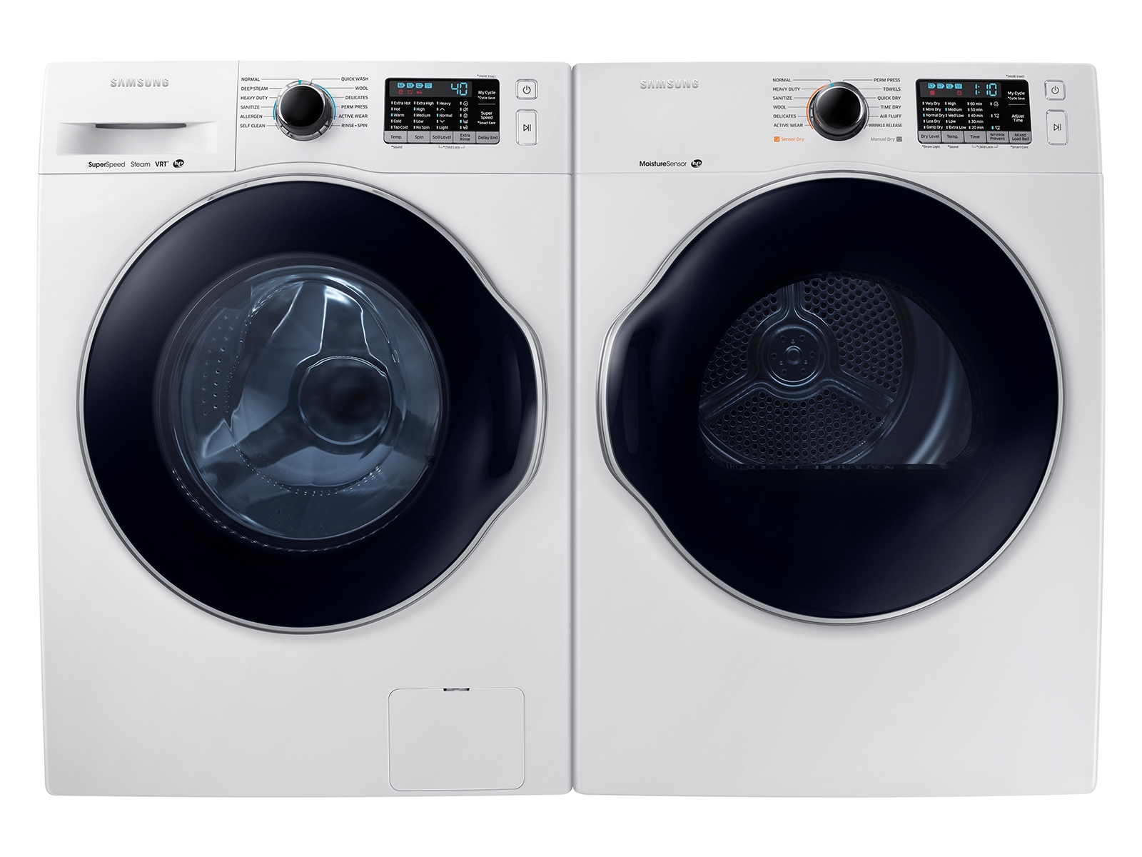 Thumbnail image of 2.2 cu. ft. Compact Front Load Washer with Super Speed in White