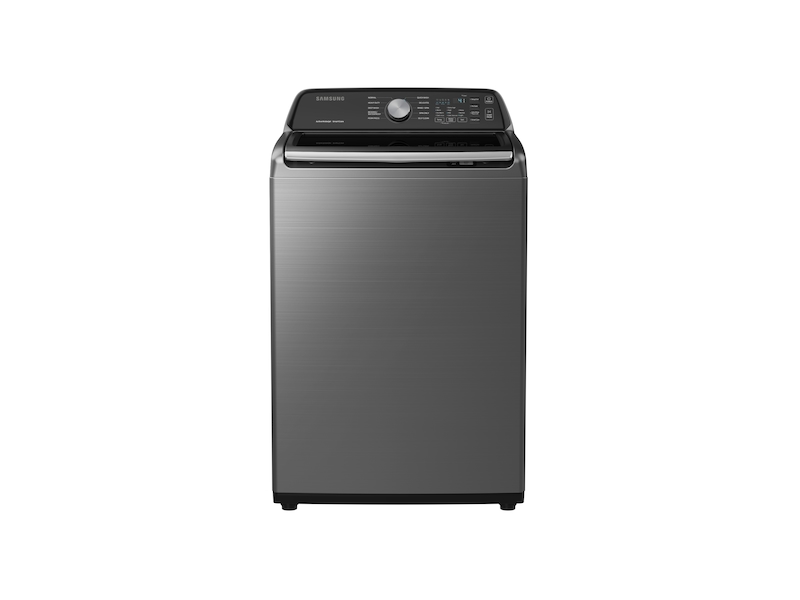 4.4 cu. ft. Top Load Washer with ActiveWave&trade; Agitator and Active WaterJet in Platinum