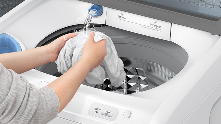 Pretreat with a push of a button