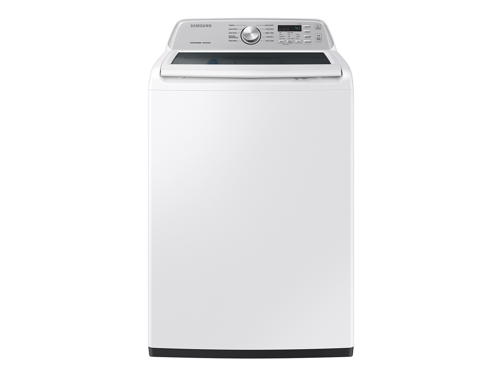 Samsung 4.4 cu. ft. Top Load Washer with ActiveWave™ Agitator and Active WaterJet in White(WA44A3405AW/A4)