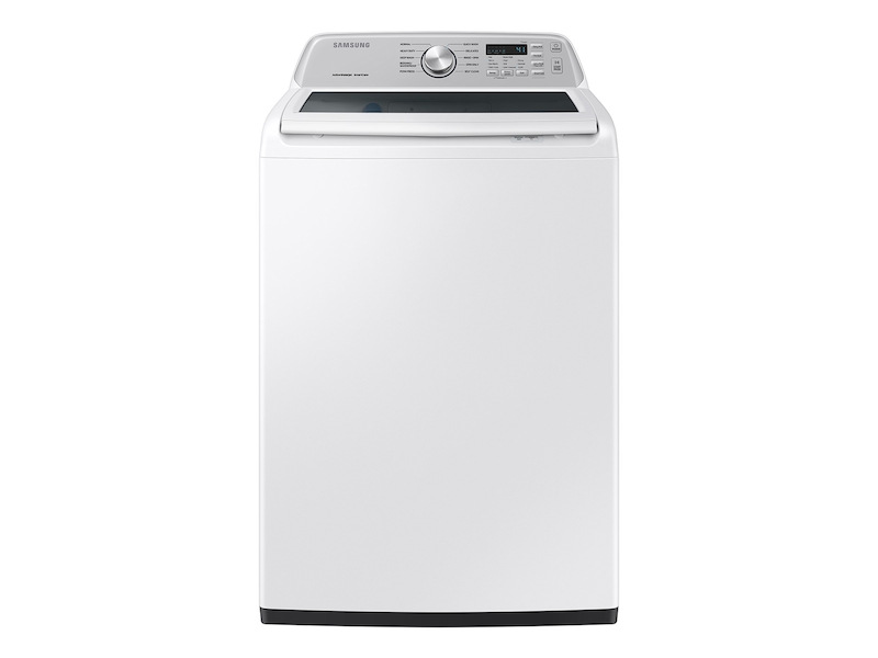 4.4 cu. ft. Top Load Washer with ActiveWave&trade; Agitator and Active WaterJet in White