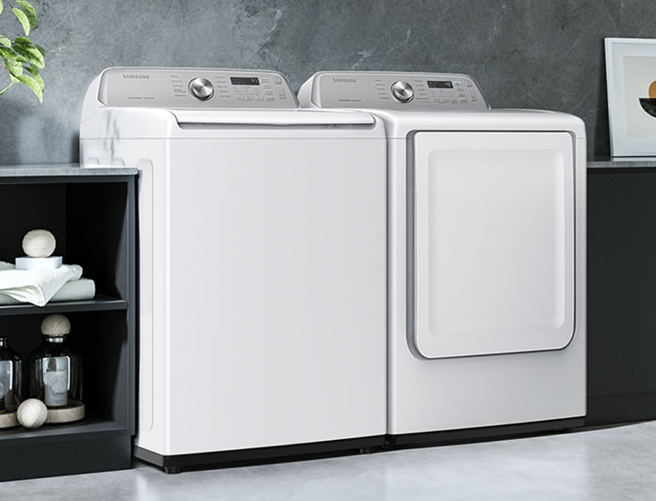 4.4 cu. ft. Top Load Washer with ActiveWave™ Agitator and Active