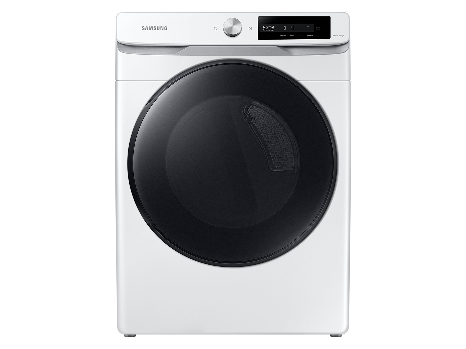 7.5 cu. ft. eléctrica de marcación inteligente con Super Dry en color blanco - DVE45A6400W/A3 | Samsung