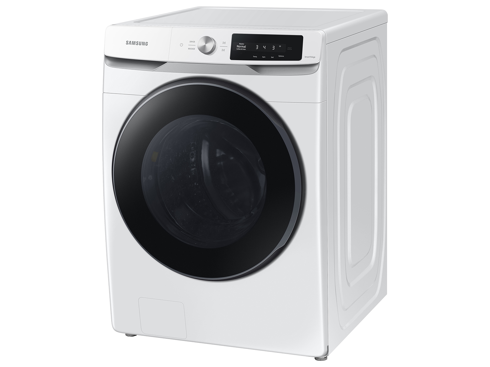 4.5 cu. ft. Large Capacity Smart Dial Front Load Washer with Speed Wash in
