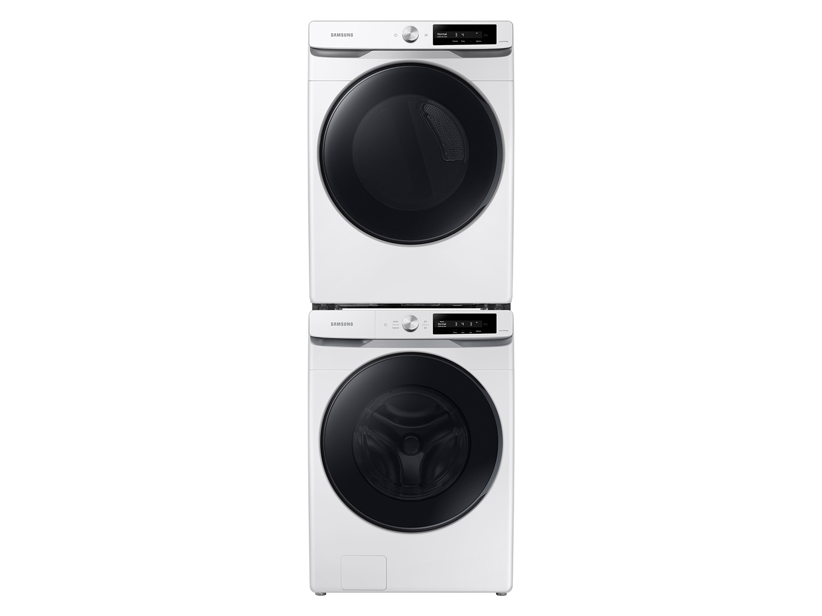 Thumbnail image of 4.5 cu. ft. Large Capacity Smart Dial Front Load Washer with Super Speed Wash in White