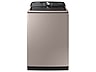 Thumbnail image of 5.1 cu. ft. Smart Top Load Washer with ActiveWave&trade; Agitator and Super Speed Wash in Champagne