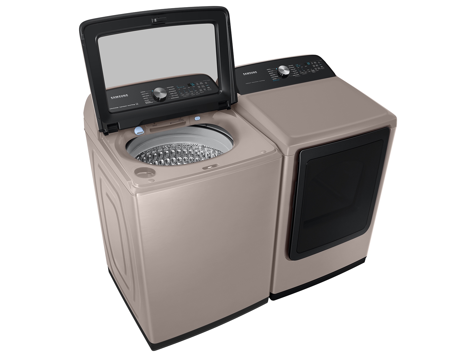 WA51A5505AC/US 5.1 cu. ft. Smart Top Load Washer with ActiveWave™ Agitator and Super Speed