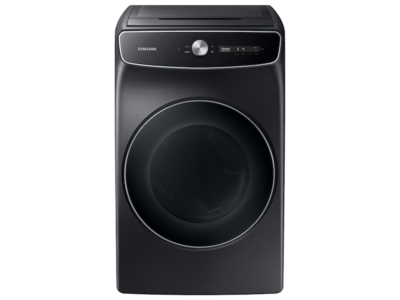 7.5 cu. ft. Smart Dial Electric Dryer with FlexDry&trade; and Super Speed Dry in Brushed Black