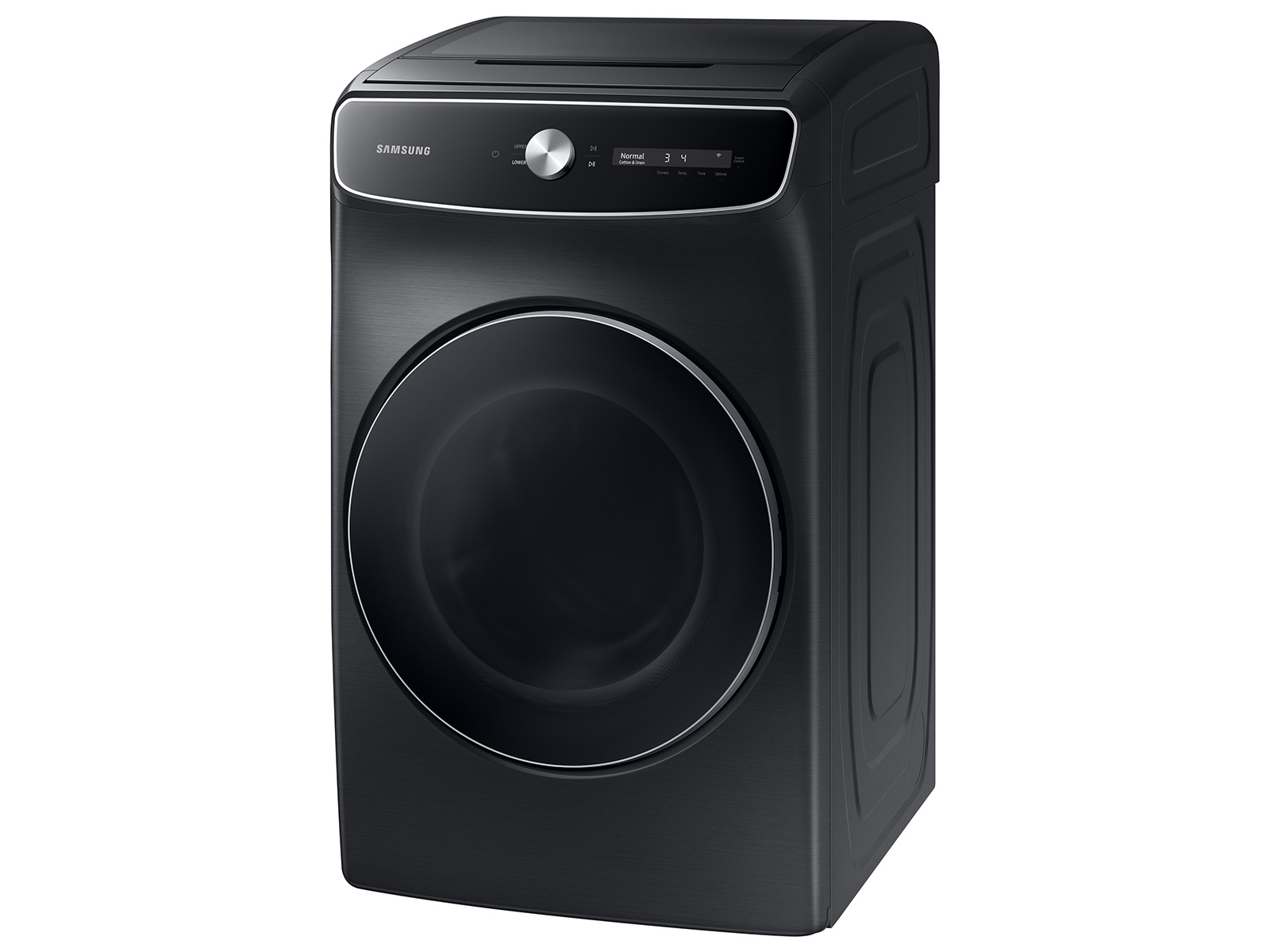 Thumbnail image of 7.5 cu. ft. Smart Dial Electric Dryer with FlexDry&trade; and Super Speed Dry in Brushed Black