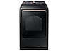 Thumbnail image of 7.4 cu. ft. Smart Electric Dryer with Steam Sanitize+ in Brushed Black