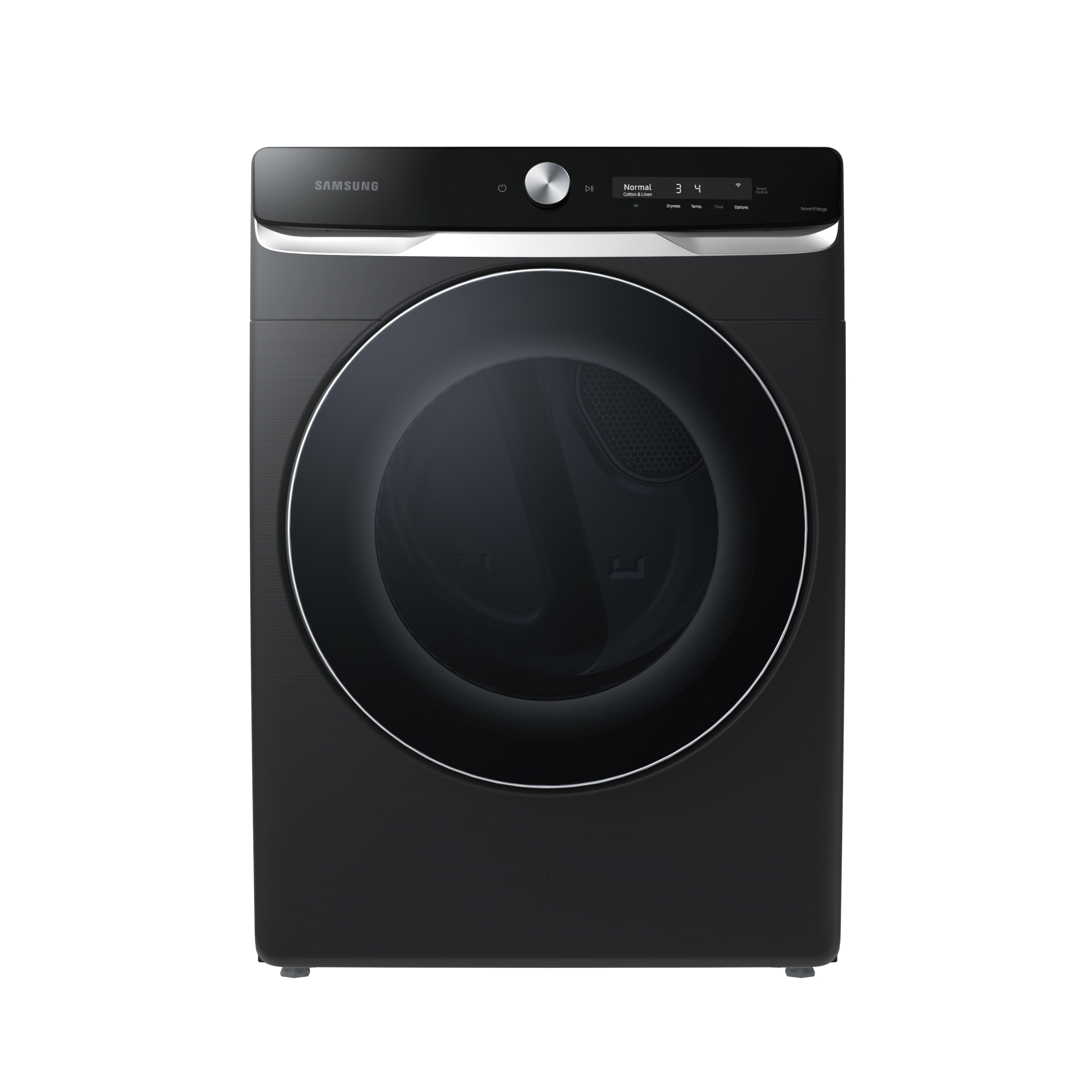 Samsung 5.0 Cu. Ft. High-Efficiency Stackable Smart Front Load Washer with  Steam and Super Speed Wash Brushed Black WF50A8500AV/A5 - Best Buy
