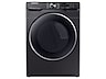 Thumbnail image of 7.5 cu. ft. Smart Electric Dryer with Steam Sanitize+ in Brushed Black