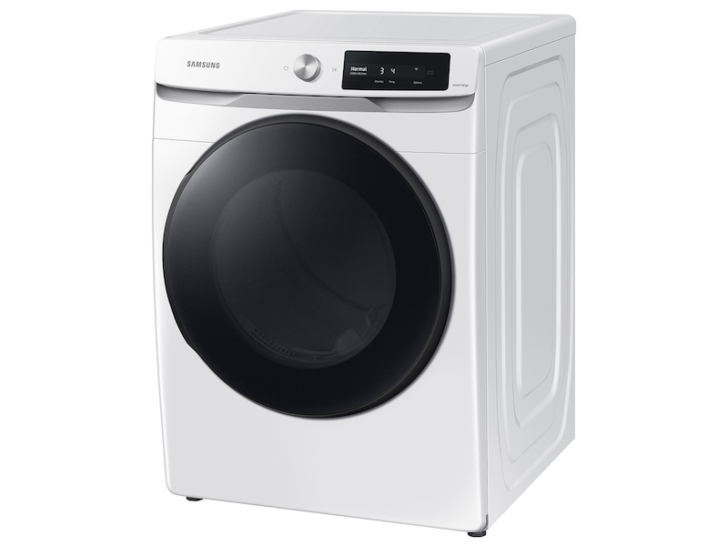 7.5 cu. ft. Smart Dial Gas Dryer with Super Speed Dry in White