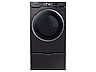 Thumbnail image of 7.5 cu. ft. Smart Gas Dryer with Steam Sanitize+ in Brushed Black