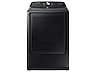 Thumbnail image of 7.4 cu. ft. Smart Gas Dryer with Steam Sanitize+ in Brushed Black