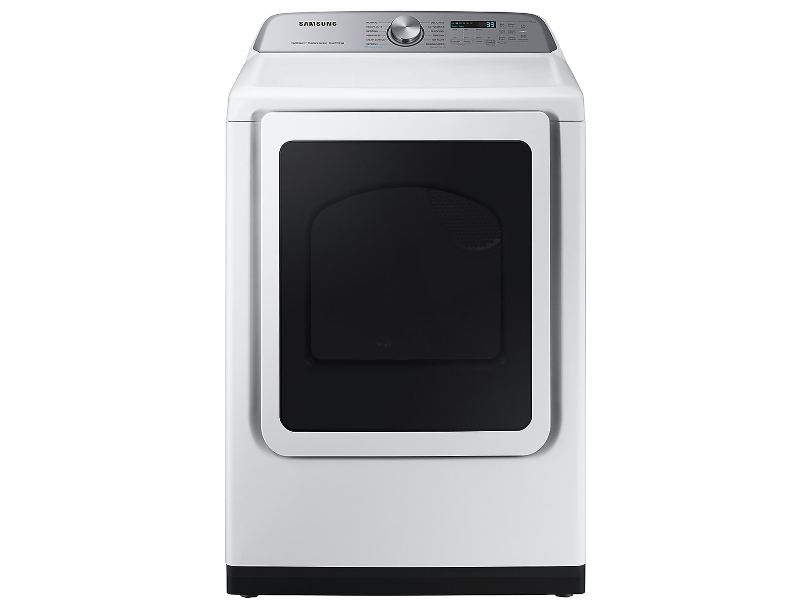 Samsung 7.4 cu. ft. Smart Electric Dryer with Steam Sanitize+ in White(DVE52A5500W/A3) photo