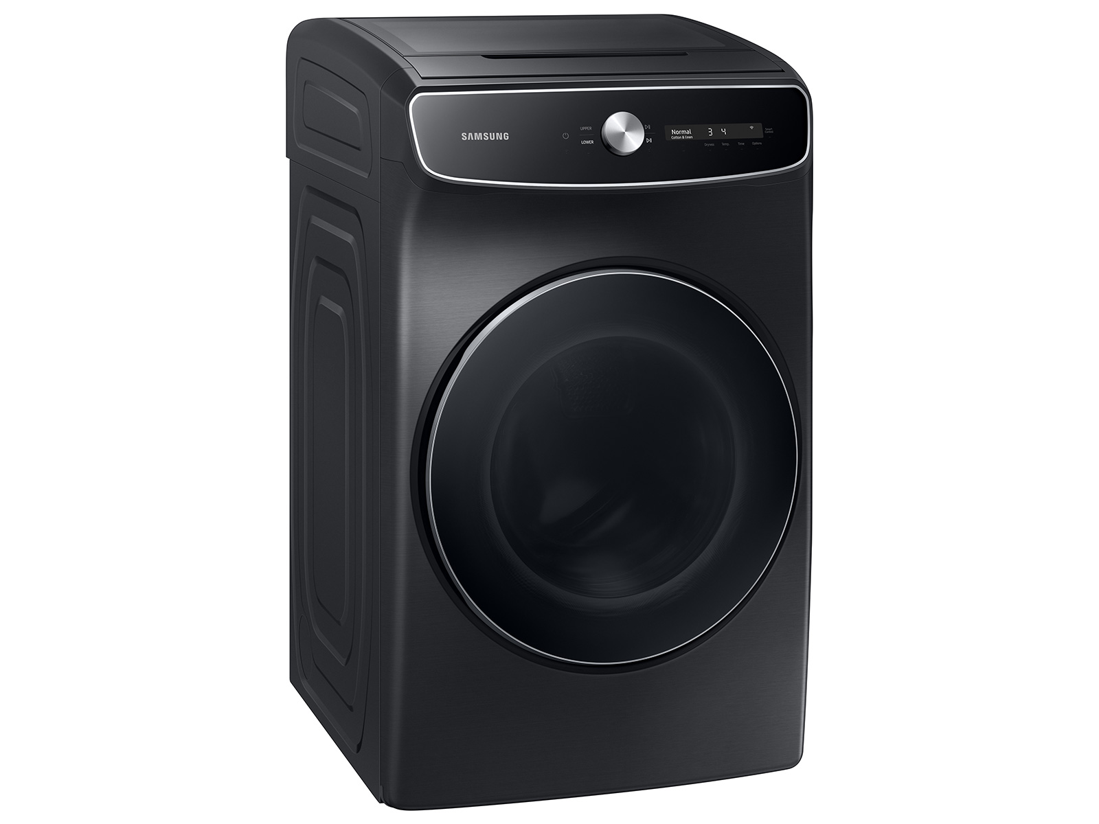 Thumbnail image of 7.5 cu. ft. Smart Dial Gas Dryer with FlexDry™ and Super Speed Dry in Brushed Black