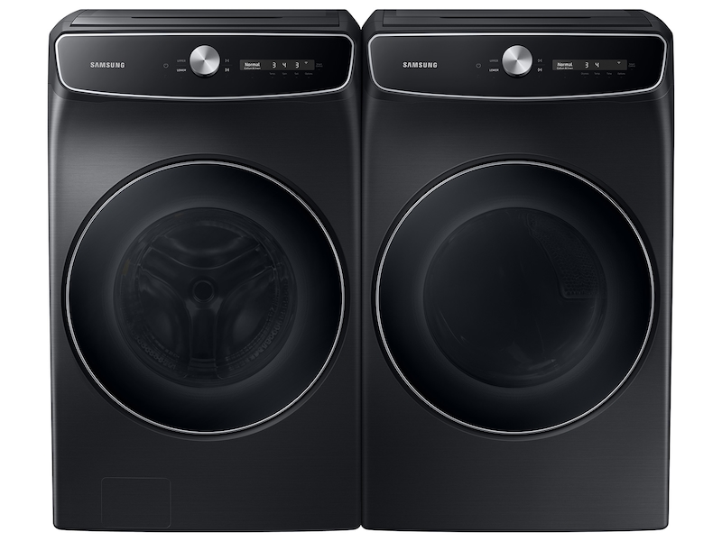 6.0 cu. ft. Total Capacity Smart Dial Washer with FlexWash&trade; and Super Speed Wash in Brushed Black