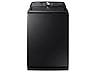 Thumbnail image of 5.2 cu. ft. Large Capacity Smart Top Load Washer with Super Speed Wash in Brushed Black