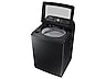 Thumbnail image of 5.2 cu. ft. Large Capacity Smart Top Load Washer with Super Speed Wash in Brushed Black