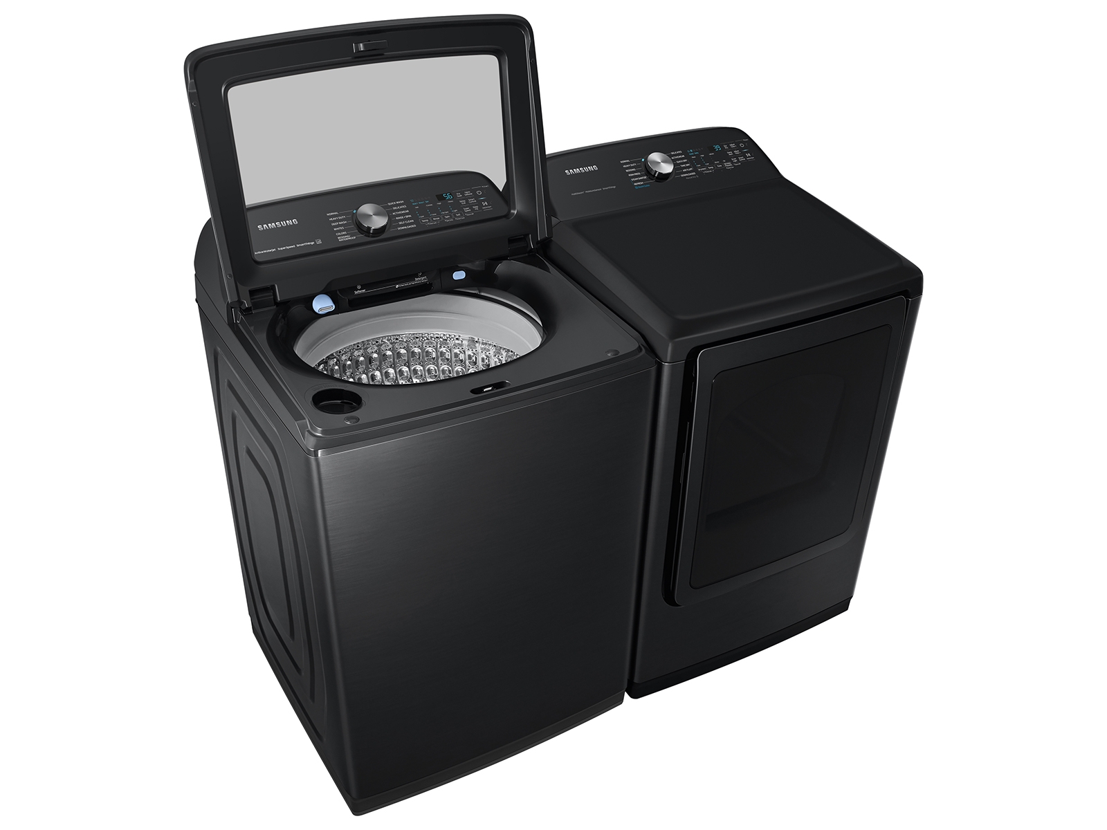5.2 cu. ft. Large Capacity Smart Top Load Washer with Super Speed Wash