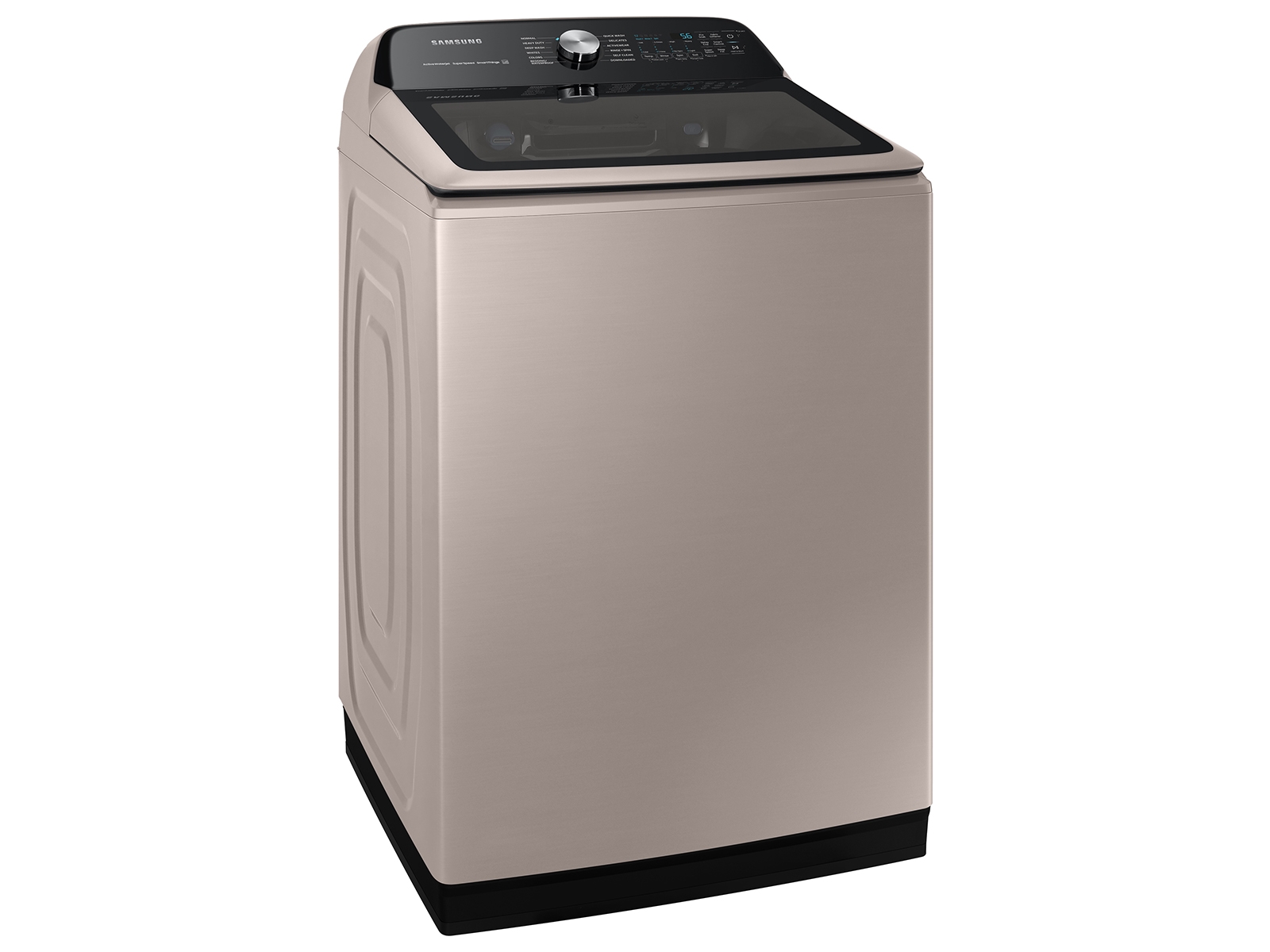 Thumbnail image of 5.2 cu. ft. Large Capacity Smart Top Load Washer with Super Speed Wash in Champagne