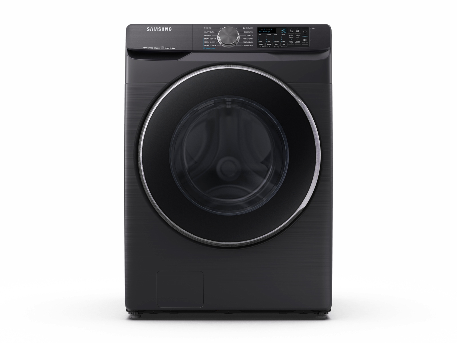 5.0 cu. ft. Extra-Large Capacity Smart Front Load Washer with Super ...