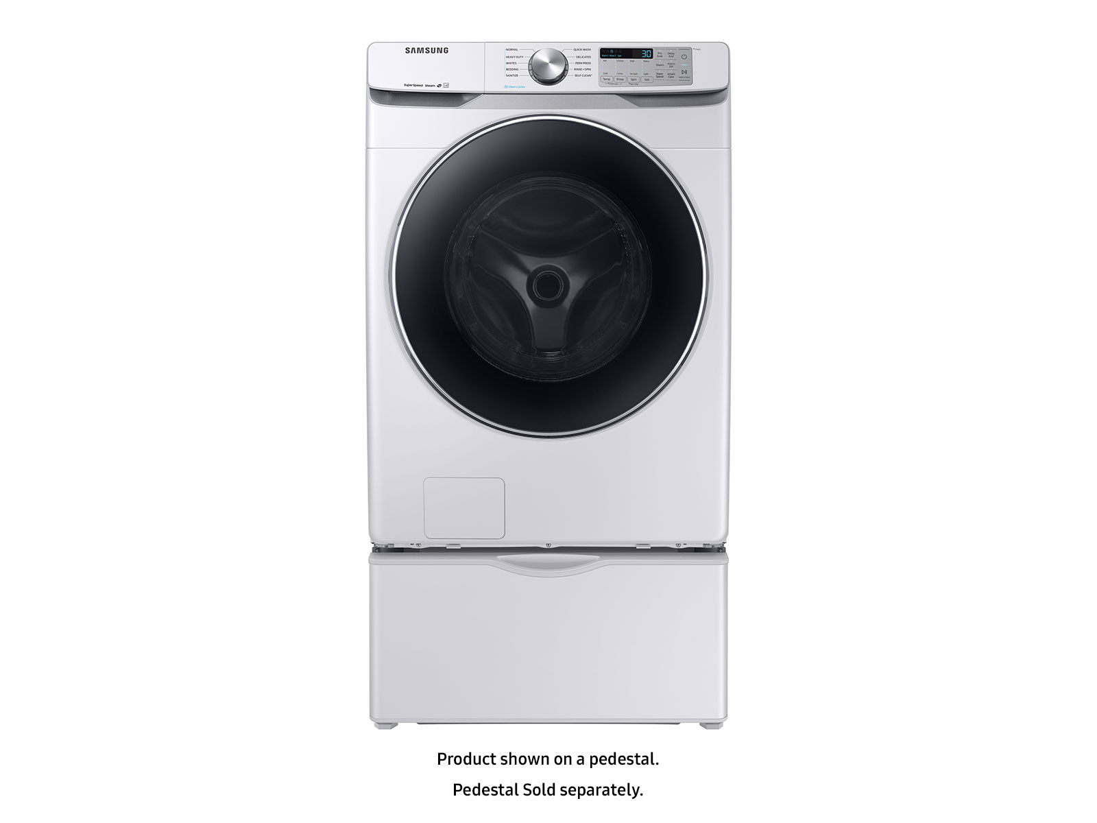 Thumbnail image of 4.5 cu. ft. Front Load Washer with Super Speed in White