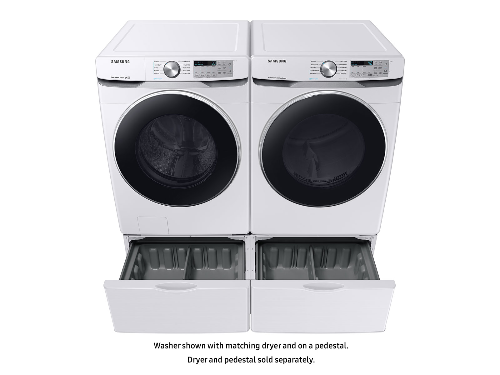 Thumbnail image of 4.5 cu. ft. Front Load Washer with Super Speed in White